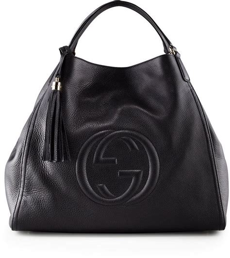 gucci large a shape shoulder tote|Gucci unisex tote.